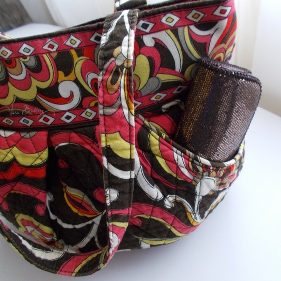 EUC Vera Bradley Morgan Puccini Pattern Bag - Picture 3 of 11